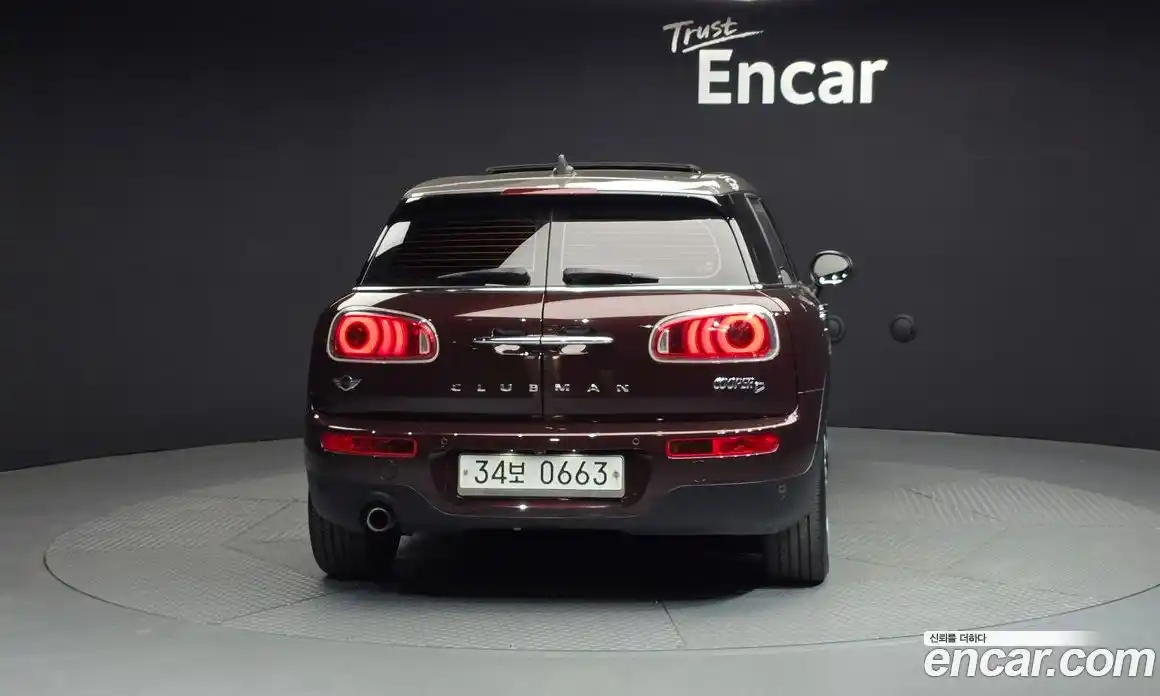 Mini Clubman 2016 2.0 гидро в Москве № 1349814, фото 4