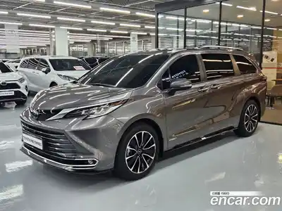 Toyota Sienna, 2021