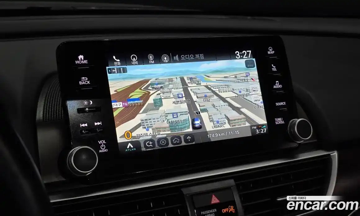 Honda Accord 2021 1.5 гидро в Москве № 1350821, фото 13