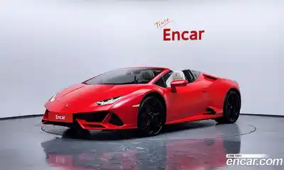 Lamborghini Huracan LP640-4 EVO Spyder