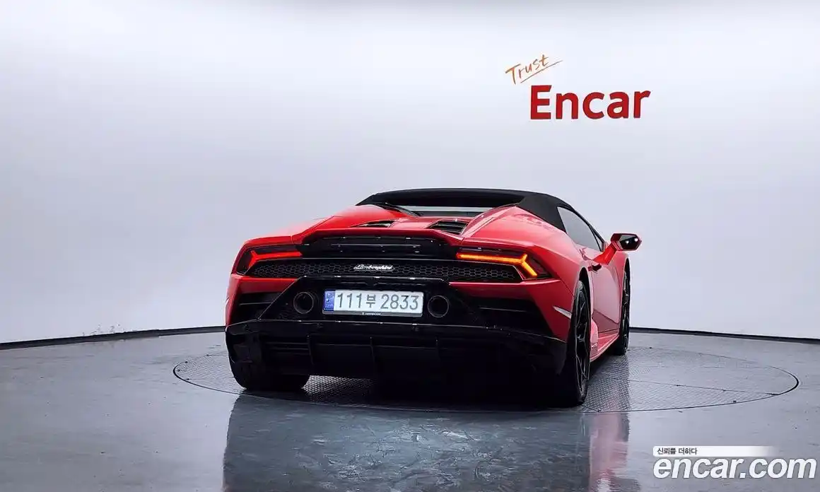 Lamborghini Huracan 2023 5.2 гидро в Москве № 1351296, фото 4