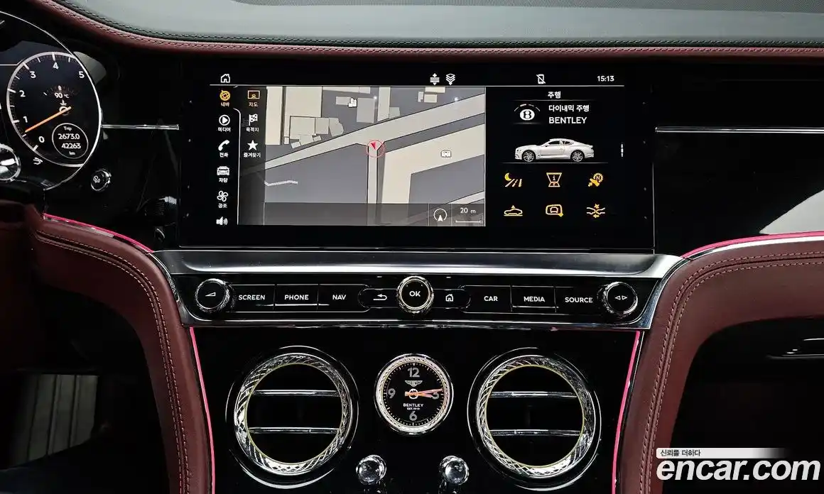 Bentley Continental 2020 4.0 гидро в Москве № 1351373, фото 13