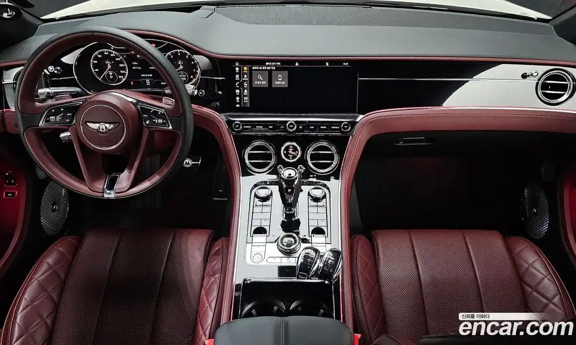 Bentley Continental 2020 4.0 гидро в Москве № 1351373, фото 7