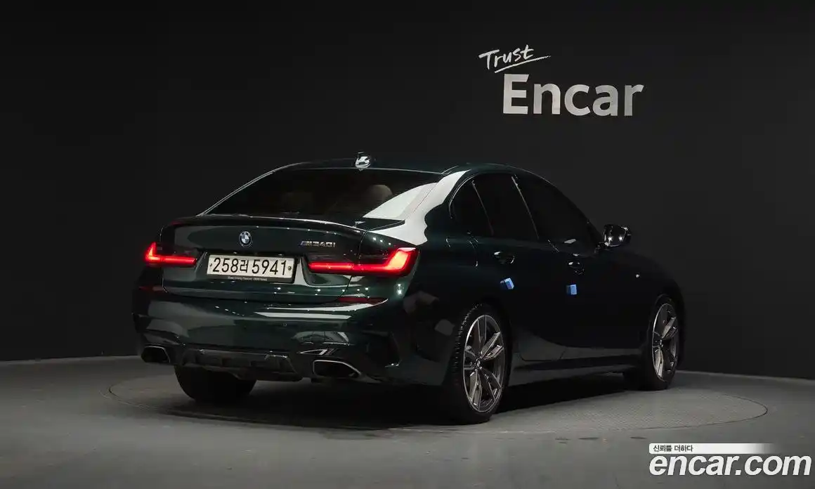 BMW 3-Series 2020 3.0 гидро в Москве № 158478, фото 3