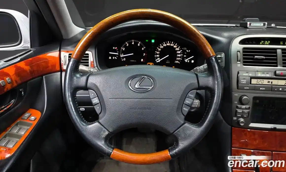 Lexus LS 2006 4.3 гидро в Москве № 214707, фото 13