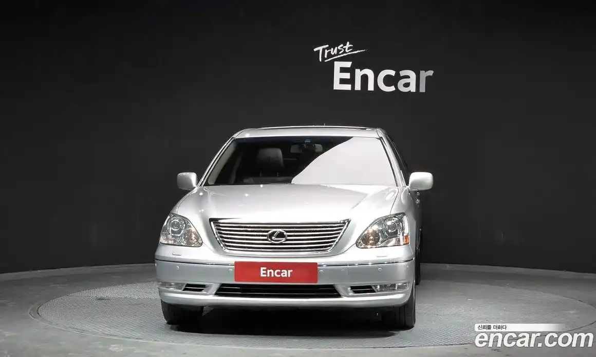 Lexus LS 2006 4.3 гидро в Москве № 214707, фото 3