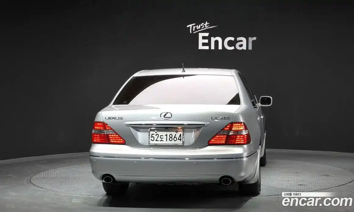 Lexus LS 2006 4.3 гидро в Москве № 214707, фото 4