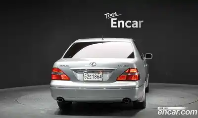 Lexus LS 2006 4.3 гидро в Москве № 214707, миниатюра 4