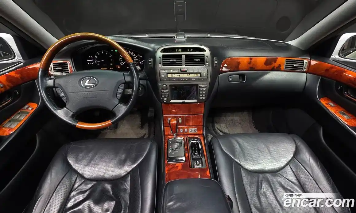 Lexus LS 2006 4.3 гидро в Москве № 214707, фото 7
