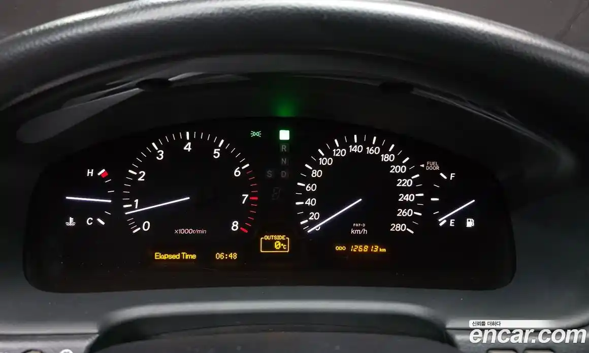 Lexus LS 2006 4.3 гидро в Москве № 214707, фото 8