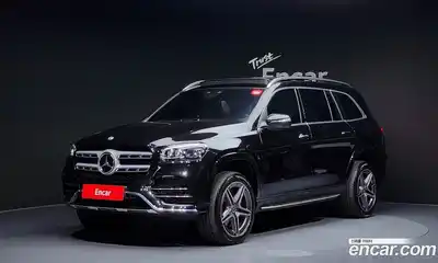 Mercedes-Benz GLS-Class, 2022