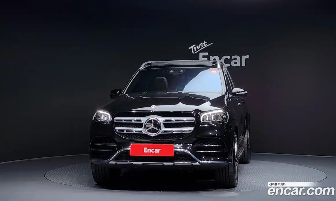Mercedes-Benz GLS-Class 2022 2.9 гидро в Москве № 225020, фото 3