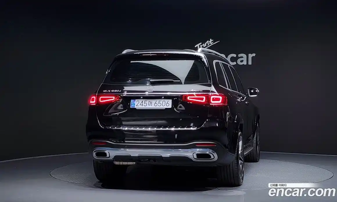 Mercedes-Benz GLS-Class 2022 2.9 гидро в Москве № 225020, фото 4