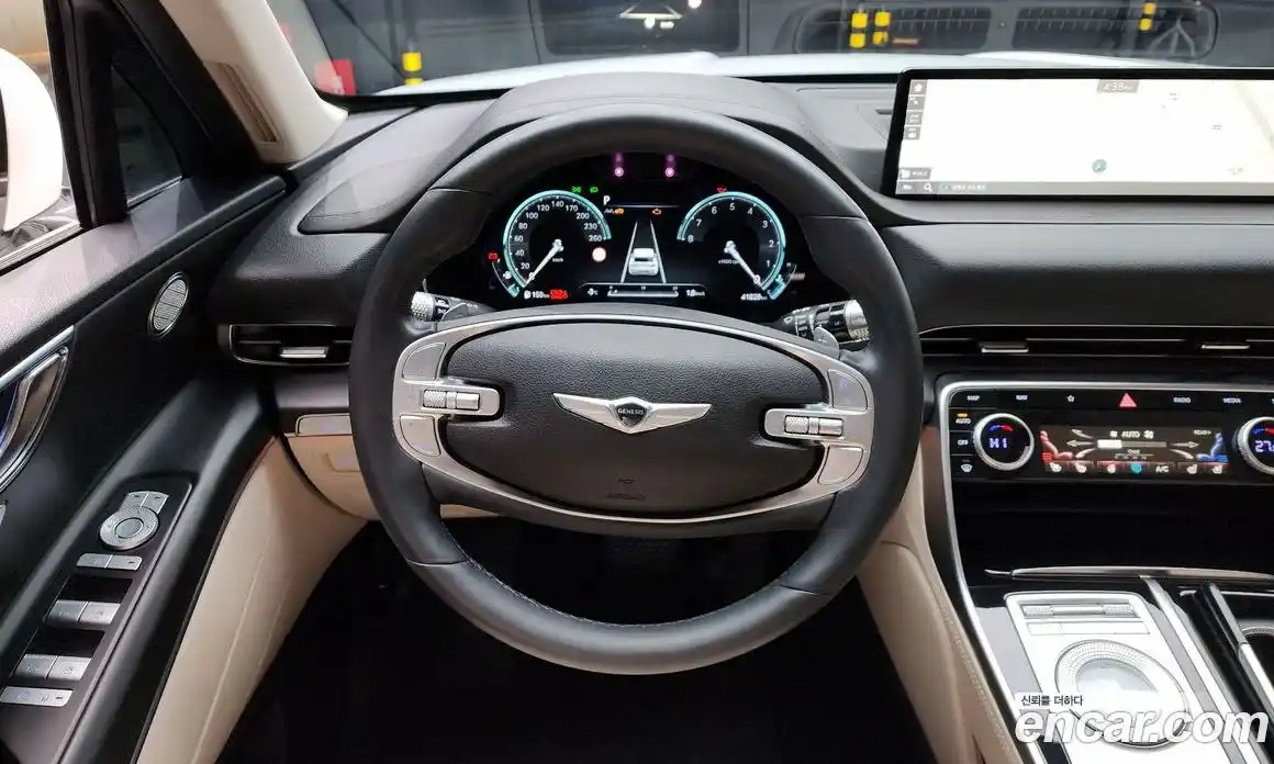 Genesis GV80 2022 3.5 гидро в Москве № 22995, фото 13