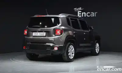 Jeep Renegade 2017 2.4 гидро в Москве № 232503, миниатюра 2