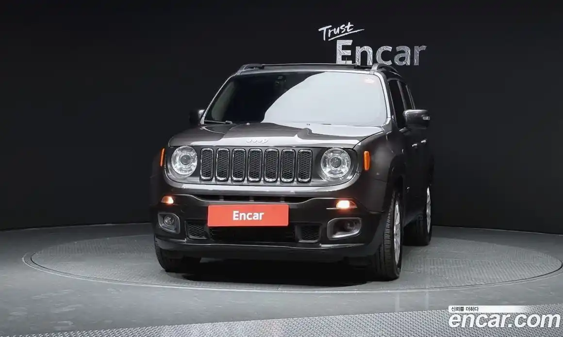 Jeep Renegade 2017 2.4 гидро в Москве № 232503, фото 3