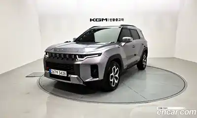 SsangYong Torres, 2022