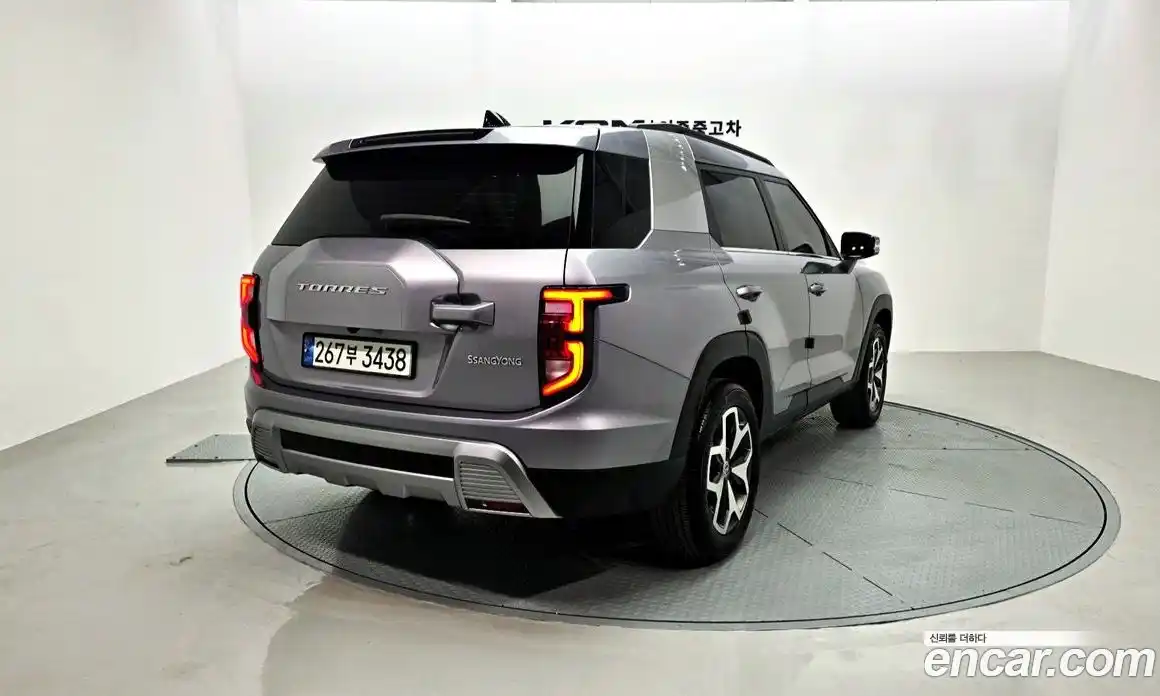 SsangYong Torres 2022 1.5 гидро в Москве № 34021, фото 3