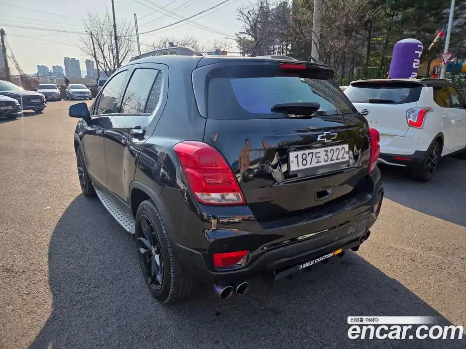 Chevrolet Trax 2019 1.4 гидро в Москве № 37269, фото 5