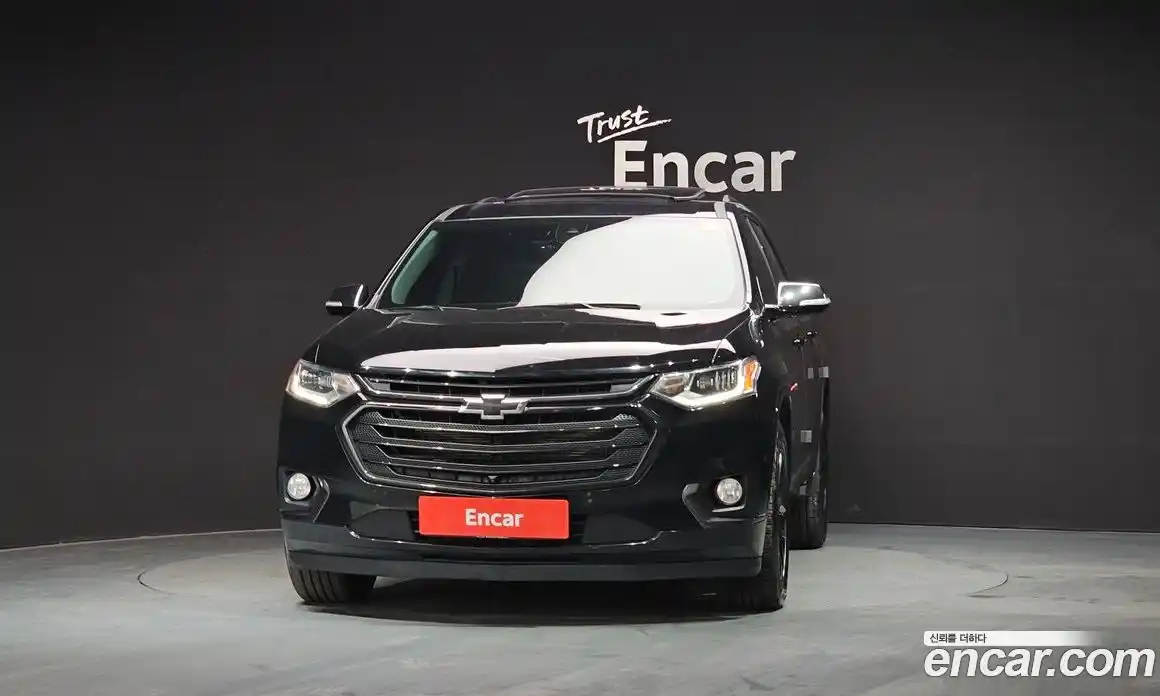 Chevrolet Traverse 2020 3.6 гидро в Москве № 41744, фото 3