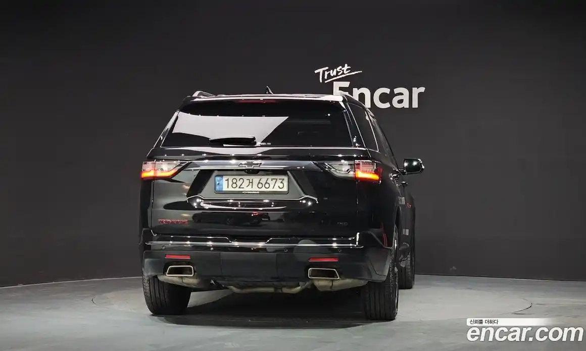 Chevrolet Traverse 2020 3.6 гидро в Москве № 41744, фото 4
