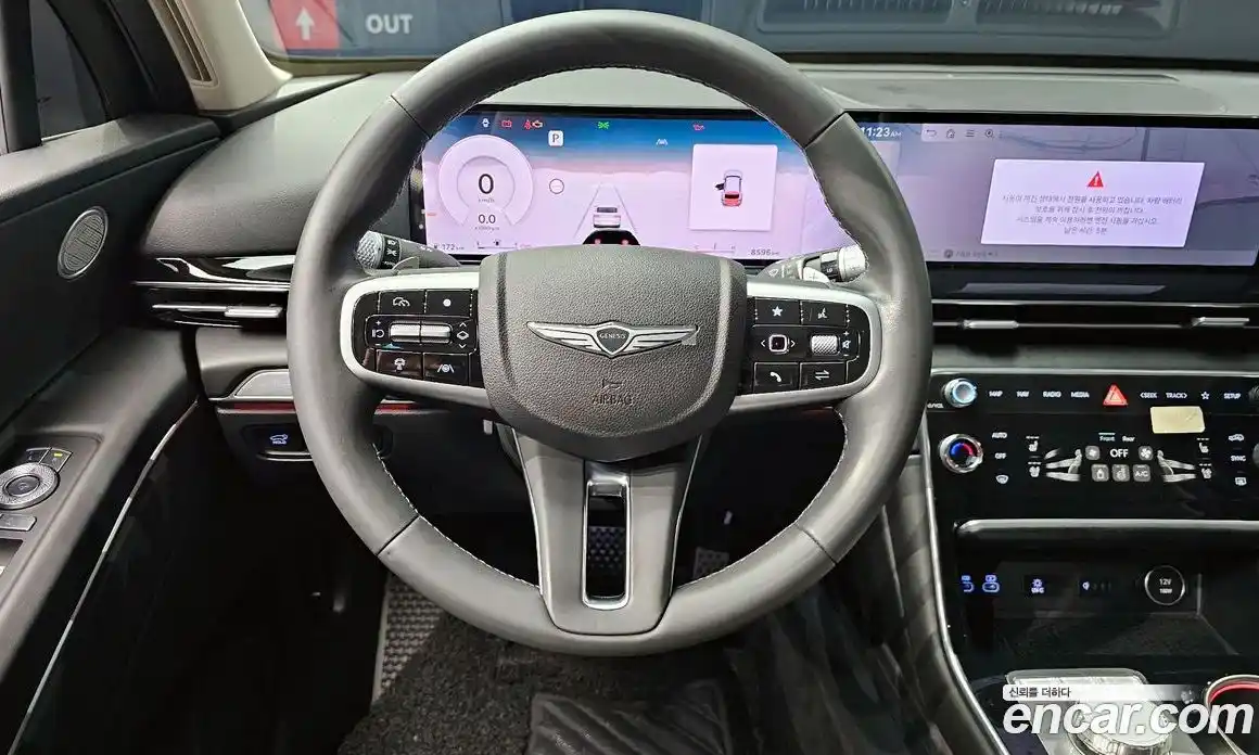 Genesis GV80 2024 3.5 гидро в Москве № 59393, фото 13
