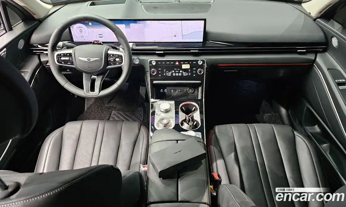Genesis GV80 2024 3.5 гидро в Москве № 59393, фото 7