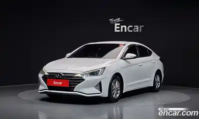 Hyundai Avante, 2018