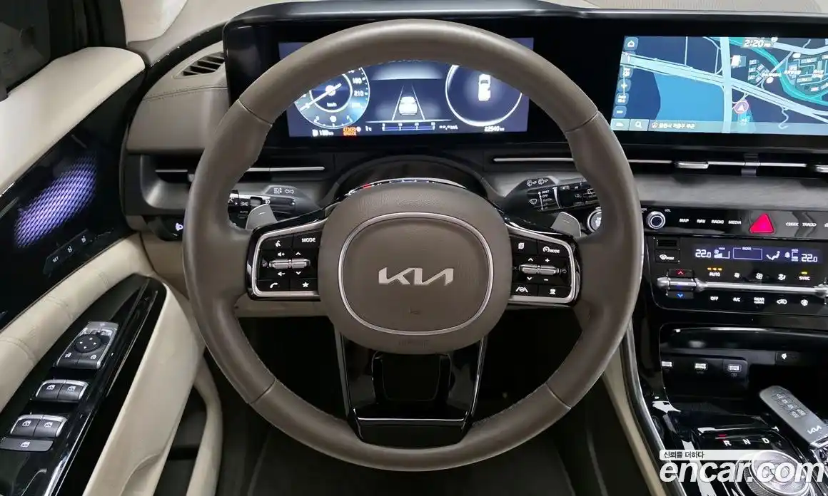 Kia Canival 2022 3.5 гидро в Москве № 10214, фото 13