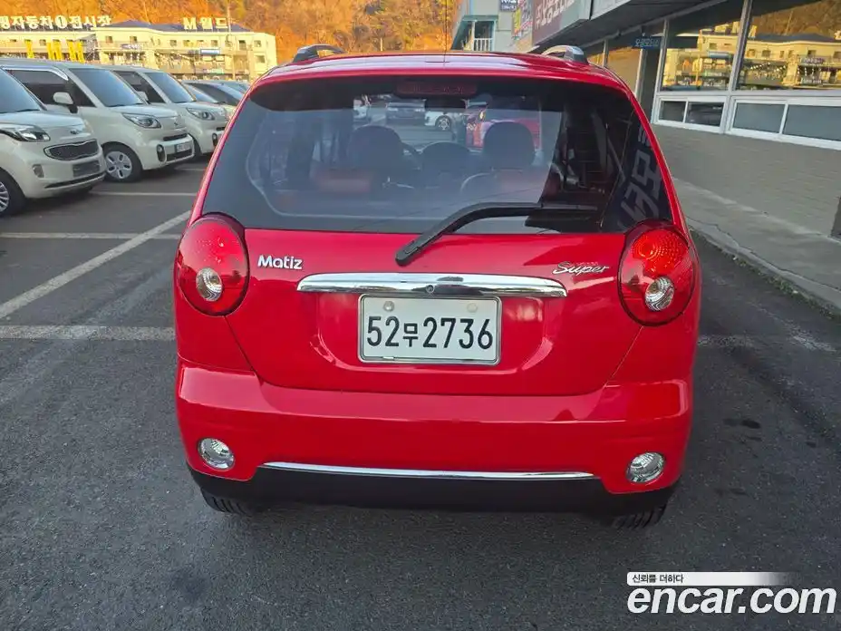 Chevrolet Matiz 2007 0.8 гидро в Москве № 102274, фото 3