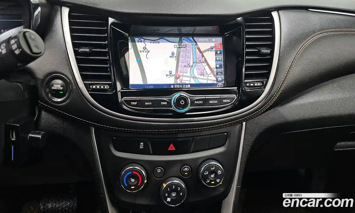 Chevrolet Trax 2017 1.4 гидро в Москве № 103885, фото 17