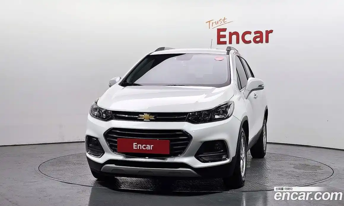 Chevrolet Trax 2017 1.4 гидро в Москве № 103885, фото 3