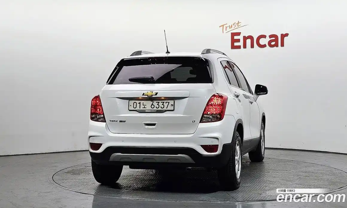 Chevrolet Trax 2017 1.4 гидро в Москве № 103885, фото 4