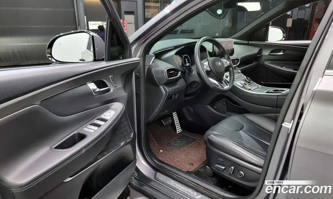 Hyundai Santa Fe 2022 1.6 гидро в Москве № 111300, фото 11