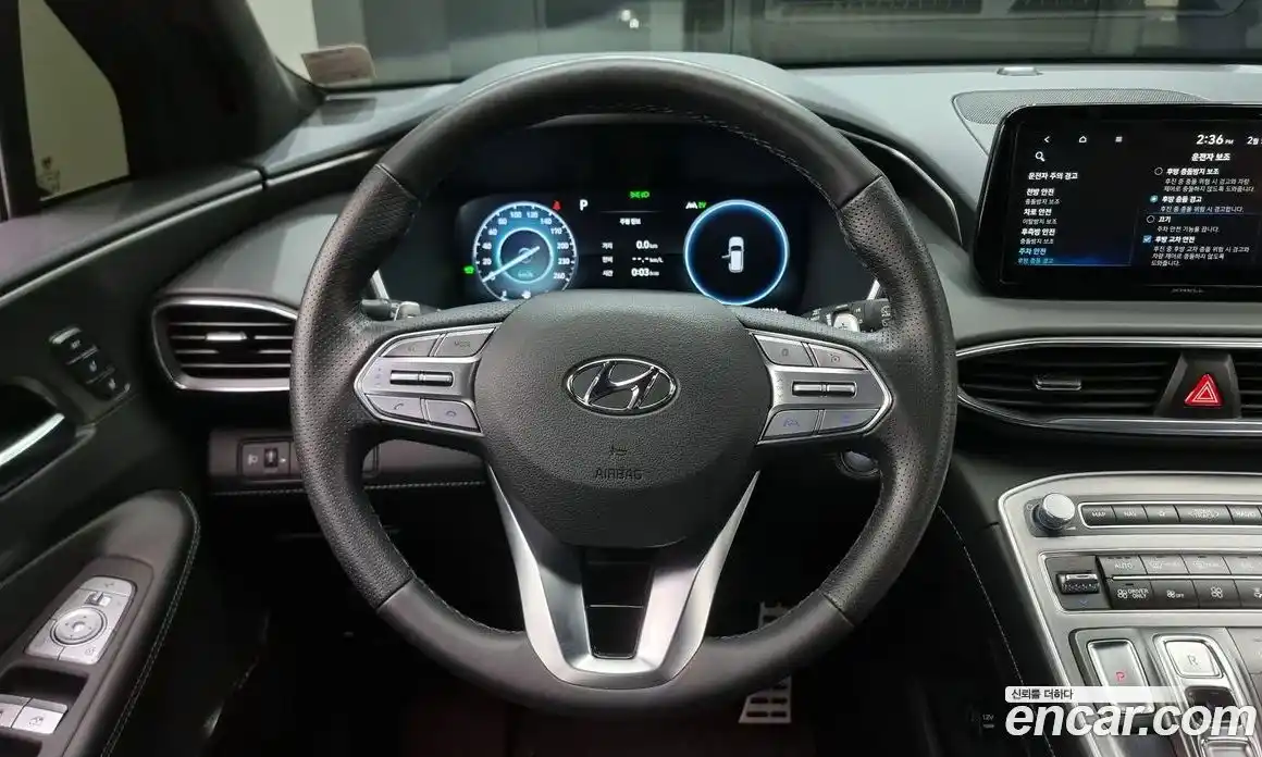 Hyundai Santa Fe 2022 1.6 гидро в Москве № 111300, фото 13