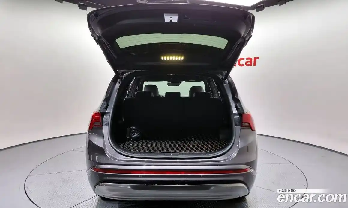 Hyundai Santa Fe 2022 1.6 гидро в Москве № 111300, фото 19