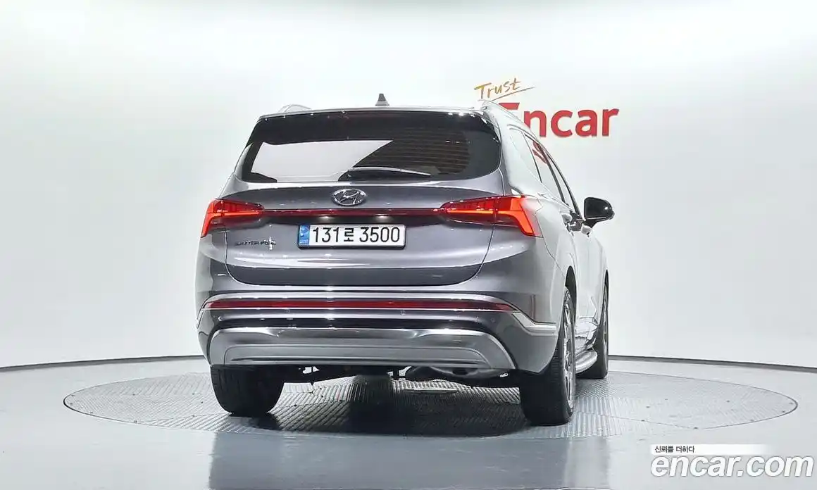 Hyundai Santa Fe 2022 1.6 гидро в Москве № 111300, фото 4