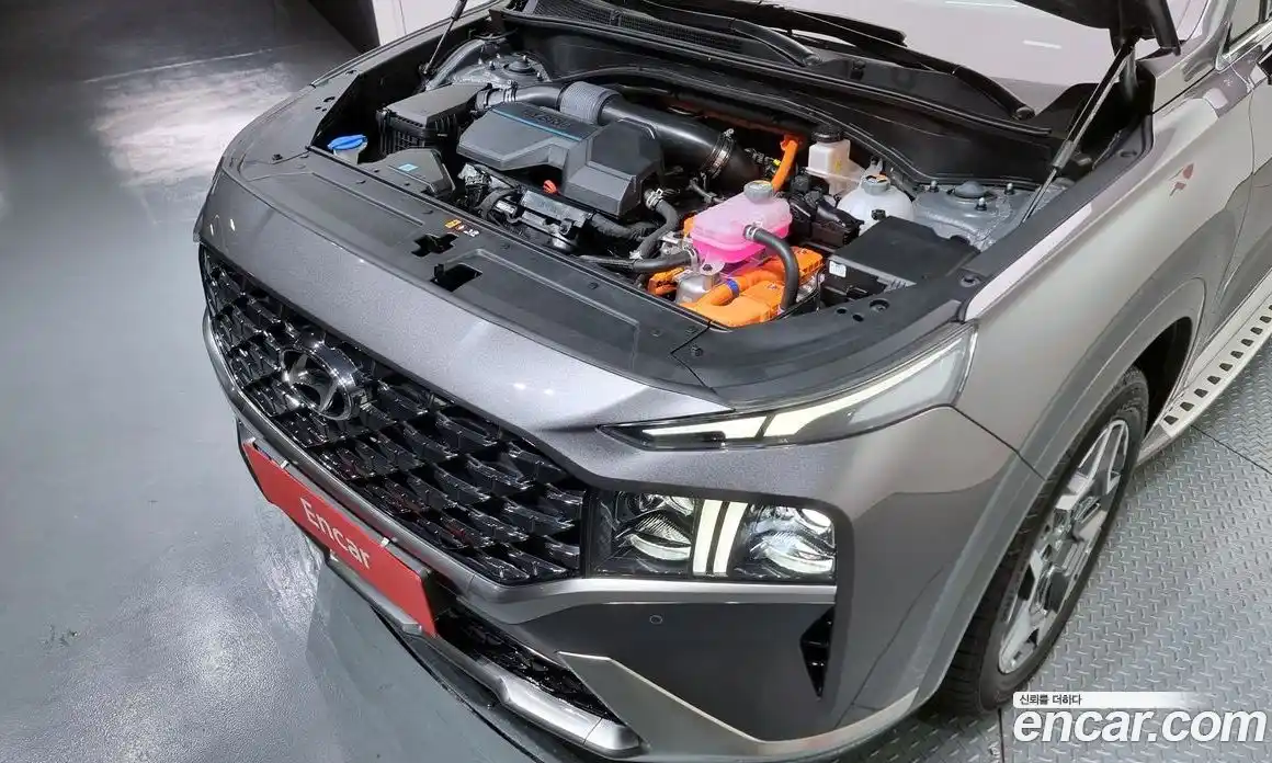 Hyundai Santa Fe 2022 1.6 гидро в Москве № 111300, фото 6
