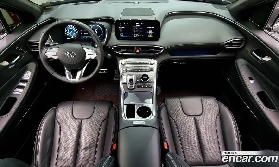 Hyundai Santa Fe 2022 1.6 гидро в Москве № 111300, фото 7