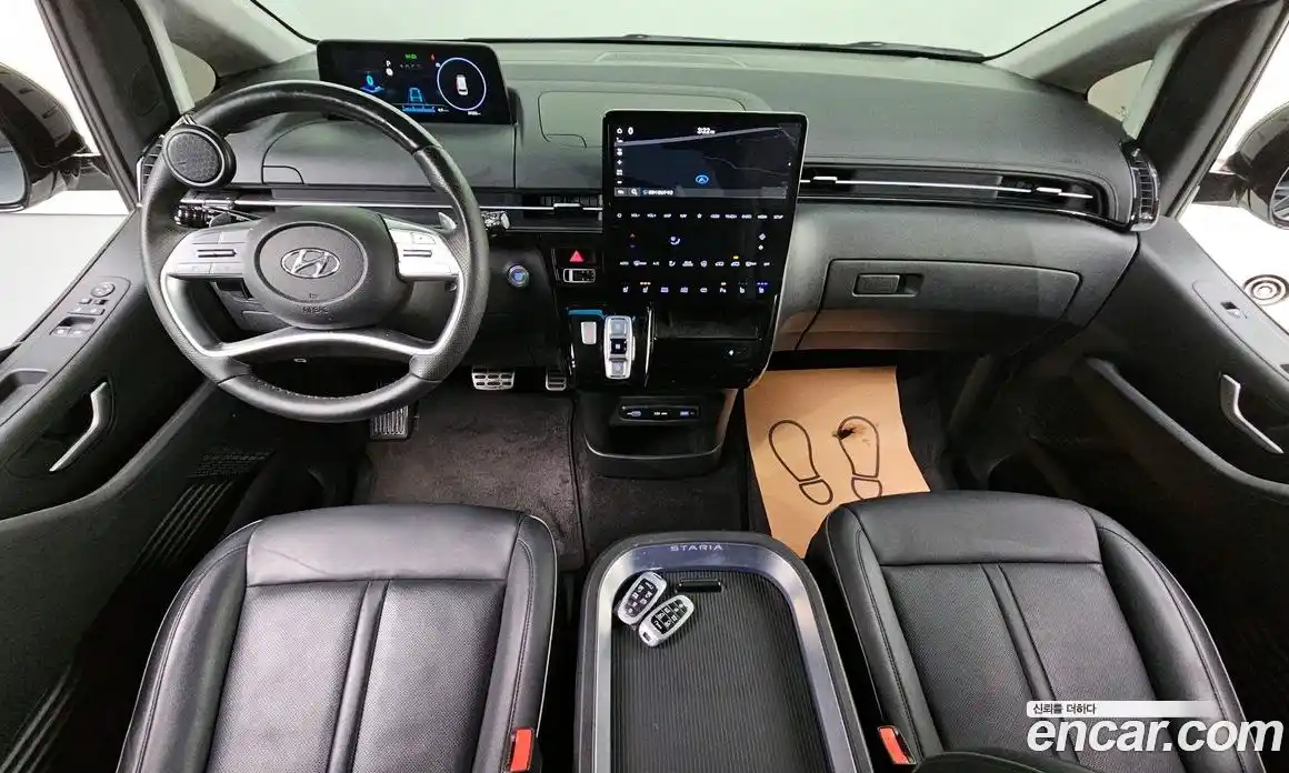 Hyundai Staria 2024 2.2 гидро в Москве № 112480, фото 7