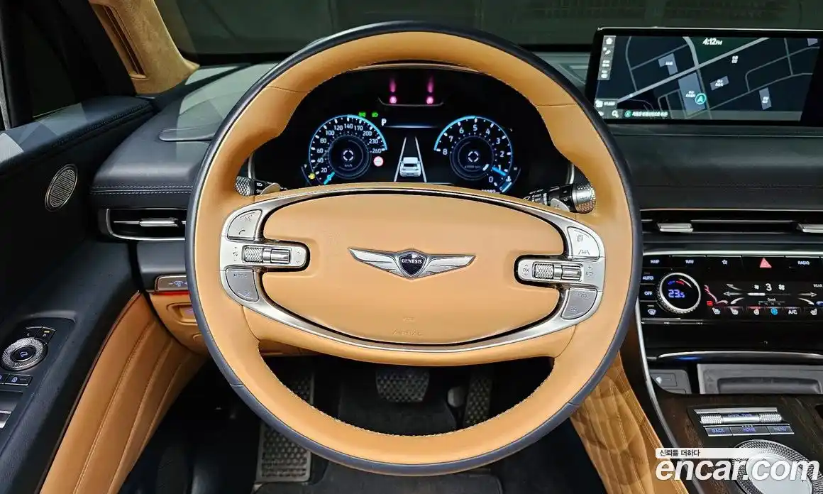 Genesis GV80 2021 2.5 гидро в Москве № 118384, фото 13