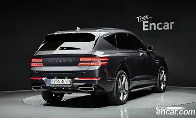 Genesis GV80 2021 2.5 гидро в Москве № 118384, миниатюра 2