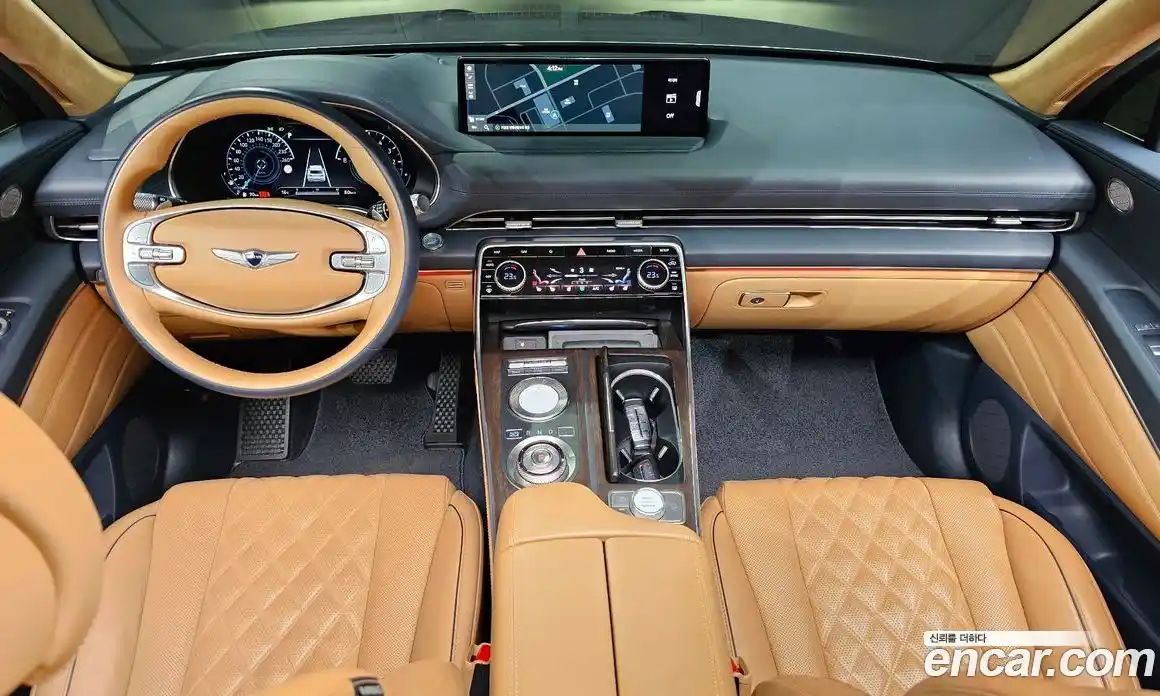 Genesis GV80 2021 2.5 гидро в Москве № 118384, фото 7