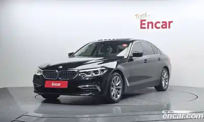 BMW 5-Series, 2020