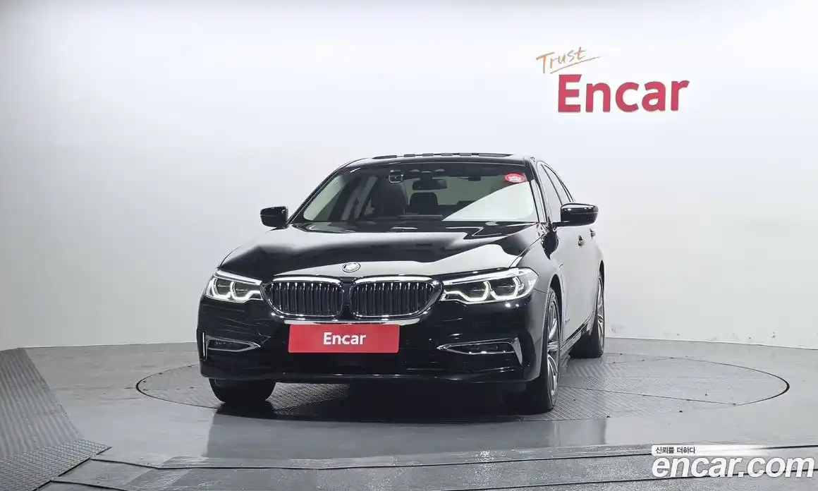 BMW 5-Series 2020 2.0 гидро в Москве, фото 3