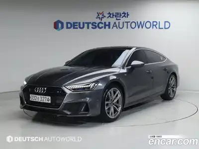 Audi A7, 2020