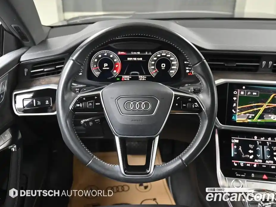 Audi A7 2020 3.0 гидро в Москве № 1249587, фото 13