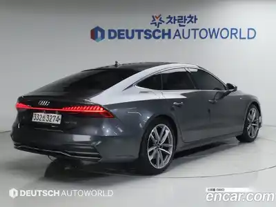 Audi A7 2020 3.0 гидро в Москве № 1249587, миниатюра 2