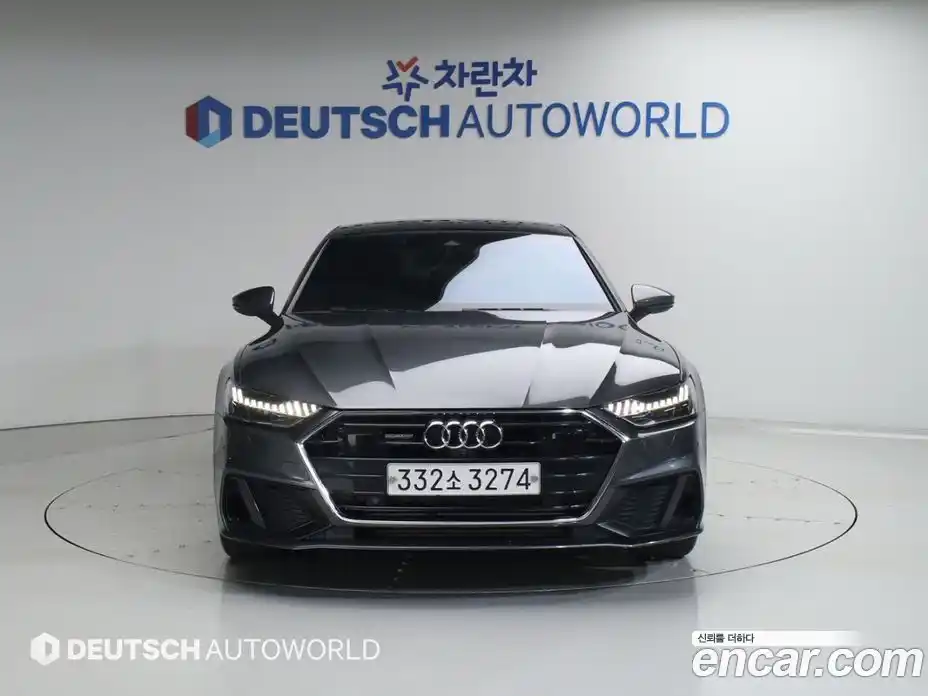 Audi A7 2020 3.0 гидро в Москве № 1249587, фото 3