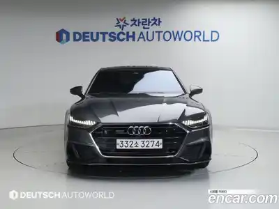 Audi A7 2020 3.0 гидро в Москве № 1249587, миниатюра 3